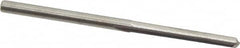 Hertel - #40, 0.098", 140° Point, Solid Carbide Straight Flute Drill Bit - Americas Industrial Supply