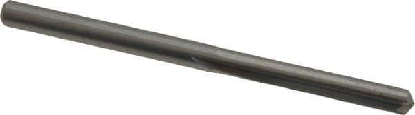 Hertel - #31, 0.12", 140° Point, Solid Carbide Straight Flute Drill Bit - Americas Industrial Supply
