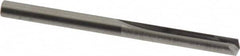 Hertel - #25, 0.1495", 140° Point, Solid Carbide Straight Flute Drill Bit - Americas Industrial Supply