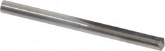 Hertel - #17, 0.173", 140° Point, Solid Carbide Straight Flute Drill Bit - Americas Industrial Supply