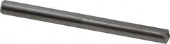Hertel - #5, 0.2055", 140° Point, Solid Carbide Straight Flute Drill Bit - Americas Industrial Supply