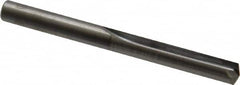 Hertel - #4, 0.209", 140° Point, Solid Carbide Straight Flute Drill Bit - Americas Industrial Supply