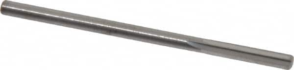 Hertel - 0.123" Solid Carbide 4 Flute Dowel Pin Chucking Reamer - Americas Industrial Supply