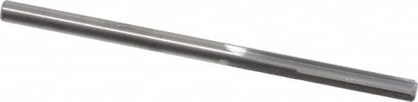 Hertel - 1/8" Solid Carbide 4 Flute Chucking Reamer - Straight Flute, 1/8" Straight Shank, 5/8" Flute Length, 2-1/4" OAL - Americas Industrial Supply