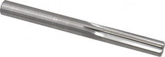 Hertel - 5/16" Solid Carbide 6 Flute Chucking Reamer - Straight Flute, 5/16" Straight Shank, 1-1/8" Flute Length, 3-1/4" OAL - Americas Industrial Supply