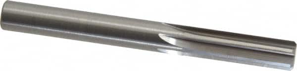 Hertel - 0.3745" Solid Carbide 6 Flute Dowel Pin Chucking Reamer - Americas Industrial Supply