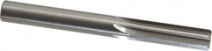Hertel - 0.3745" Solid Carbide 6 Flute Dowel Pin Chucking Reamer - Americas Industrial Supply
