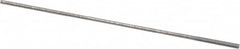 Hertel - 1/32" Solid Carbide 4 Flute Chucking Reamer - Straight Flute, 1/32" Straight Shank, 1/4" Flute Length, 1-1/2" OAL - Americas Industrial Supply