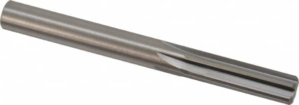 Hertel - 23/64" Solid Carbide 6 Flute Chucking Reamer - Americas Industrial Supply