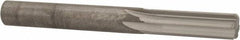 Hertel - 25/64" Solid Carbide 6 Flute Chucking Reamer - Straight Flute, 25/64" Straight Shank, 1-1/4" Flute Length, 3-1/2" OAL - Americas Industrial Supply