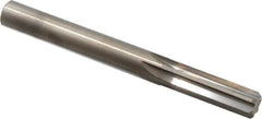 Hertel - 27/64" Solid Carbide 6 Flute Chucking Reamer - Americas Industrial Supply