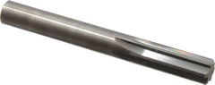 Hertel - 15/32" Solid Carbide 6 Flute Chucking Reamer - Straight Flute, 15/32" Straight Shank, 1-3/8" Flute Length, 4" OAL - Americas Industrial Supply