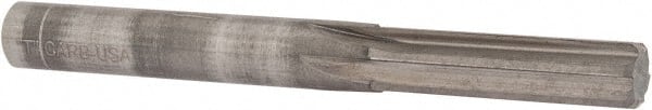 Hertel - Letter T Solid Carbide 6 Flute Chucking Reamer - Americas Industrial Supply