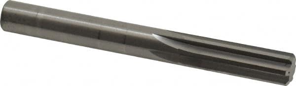 Hertel - Letter W Solid Carbide 6 Flute Chucking Reamer - Americas Industrial Supply