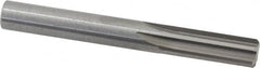 Hertel - Letter Z Solid Carbide 6 Flute Chucking Reamer - Straight Flute, 0.413" Straight Shank, 1-1/4" Flute Length, 3-1/2" OAL - Americas Industrial Supply