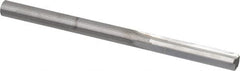 Hertel - #5 Solid Carbide 4 Flute Chucking Reamer - Americas Industrial Supply