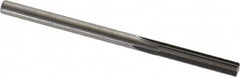 Hertel - #18 Solid Carbide 4 Flute Chucking Reamer - Americas Industrial Supply
