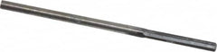 Hertel - #46 Solid Carbide 4 Flute Chucking Reamer - Americas Industrial Supply