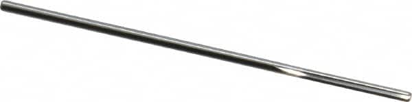 Hertel - #58 Solid Carbide 4 Flute Chucking Reamer - Americas Industrial Supply