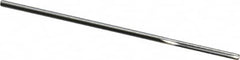 Hertel - #58 Solid Carbide 4 Flute Chucking Reamer - Americas Industrial Supply