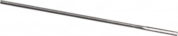 Hertel - #62 Solid Carbide 4 Flute Chucking Reamer - Americas Industrial Supply