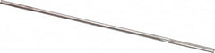 Hertel - #66 Solid Carbide 4 Flute Chucking Reamer - Americas Industrial Supply