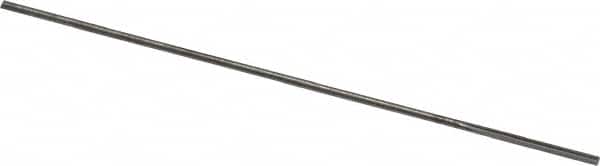 Hertel - #70 Solid Carbide 4 Flute Chucking Reamer - Straight Flute, 0.028" Straight Shank, 1/4" Flute Length, 1-1/2" OAL - Americas Industrial Supply