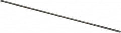 Hertel - #70 Solid Carbide 4 Flute Chucking Reamer - Straight Flute, 0.028" Straight Shank, 1/4" Flute Length, 1-1/2" OAL - Americas Industrial Supply