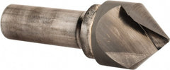 Hertel - 1-1/4" Head Diam, 3/4" Shank Diam, 1 Flute 90° Solid Carbide Countersink - Americas Industrial Supply