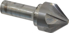 Hertel - 1-1/2" Head Diam, 3/4" Shank Diam, 6 Flute 82° Solid Carbide Countersink - Americas Industrial Supply
