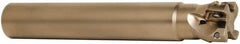 Seco - 1-1/2" Cut Diam, 0.669" Max Depth of Cut, 1-1/4" Shank Diam, 8.27" OAL, Indexable Square Shoulder End Mill - XO.X 1806.. Inserts, Cylindrical Shank, 90° Lead Angle, Through Coolant, Series Power Turbo - Americas Industrial Supply