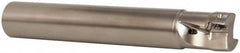Seco - 1" Cut Diam, 0.433" Max Depth of Cut, 1" Shank Diam, 6.69" OAL, Indexable Square Shoulder End Mill - XO.X 1204.. Inserts, Cylindrical Shank, 90° Lead Angle, Through Coolant, Series Super Turbo - Americas Industrial Supply