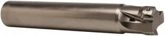 Seco - 1-1/4" Cut Diam, 0.433" Max Depth of Cut, 1-1/4" Shank Diam, 7.69" OAL, Indexable Square Shoulder End Mill - XO.X 1204.. Inserts, Cylindrical Shank, 90° Lead Angle, Through Coolant, Series Super Turbo - Americas Industrial Supply