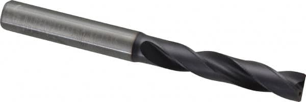 Kennametal - 9/32" 180° Spiral Flute Solid Carbide Screw Machine Drill Bit - Americas Industrial Supply