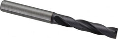 Kennametal - 9/32" 180° Spiral Flute Solid Carbide Screw Machine Drill Bit - Americas Industrial Supply