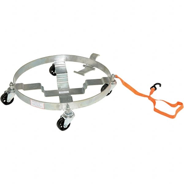 Vestil - 1,200 Lb Load Capacity, Drum Dolly - Americas Industrial Supply