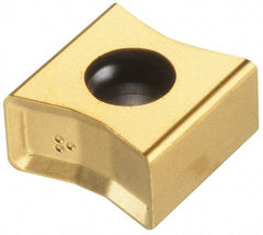 Iscar - LNKX1506 MM Grade IC950 Carbide Milling Insert - TiAlN Finish, 0.2362" Thick, 0.8mm Corner Radius - Americas Industrial Supply