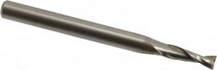 Onsrud - 3/16" Cutting Diam x 5/8" Length of Cut, 2 Flute, Upcut Spiral Router Bit - Uncoated, Right Hand Cut, High Speed Steel, 2-7/8" OAL x 1/4" Shank Diam, Double Edge, 19 to 32° Helix Angle - Americas Industrial Supply