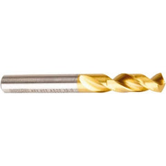 DORMER - 0.3188" 130° Spiral Flute High Speed Steel Screw Machine Drill Bit - Americas Industrial Supply