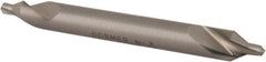 DORMER - #2 60° Incl Angle Cobalt Combo Drill & Countersink - Americas Industrial Supply