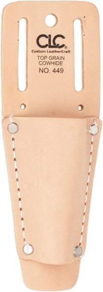 CLC - 1 Pocket Knife Holster - Leather, Tan - Americas Industrial Supply