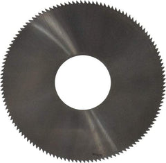 Made in USA - 1-1/2" Diam x 0.032" Blade Thickness, 1/2" Arbor Hole Diam, 130 Teeth, Solid Carbide, Jeweler's Saw - Uncoated - Americas Industrial Supply