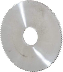 Made in USA - 2" Diam x 1/16" Thick, 1/2" Arbor Hole Diam, 110 Teeth, Solid Carbide Jeweler's Saw - Uncoated - Americas Industrial Supply