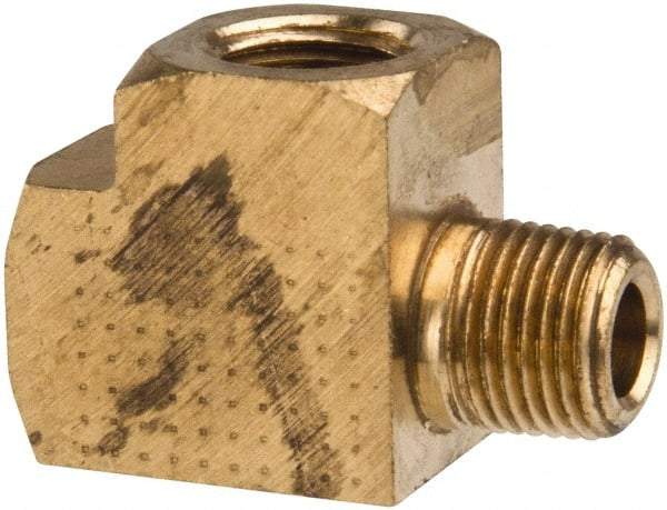 Parker - 3/4 Male Thread x 3/4 Female Thread, Brass Industrial Pipe Street Tee - MNPTF x FNPTF, 1,000 psi - Americas Industrial Supply