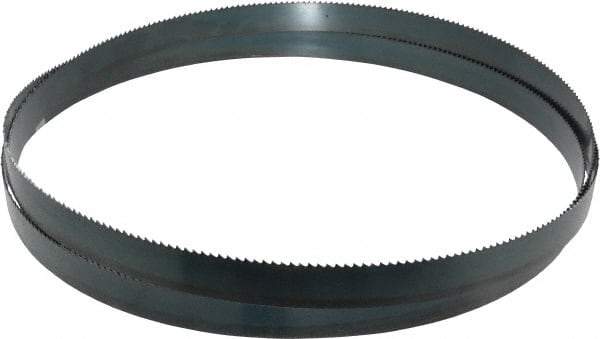 Starrett - 6 TPI, 11' Long x 1" Wide x 0.035" Thick, Welded Band Saw Blade - Carbon Steel, Toothed Edge, Raker Tooth Set, Flexible Back, Contour Cutting - Americas Industrial Supply