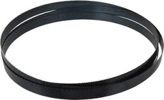 Starrett - 8 TPI, 11' Long x 1" Wide x 0.035" Thick, Welded Band Saw Blade - Carbon Steel, Toothed Edge, Raker Tooth Set, Flexible Back, Contour Cutting - Americas Industrial Supply