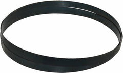 Starrett - 10 TPI, 11' Long x 1" Wide x 0.035" Thick, Welded Band Saw Blade - Carbon Steel, Toothed Edge, Raker Tooth Set, Flexible Back, Contour Cutting - Americas Industrial Supply