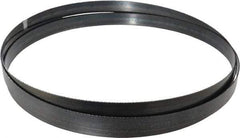 Starrett - 14 TPI, 11' Long x 1" Wide x 0.035" Thick, Welded Band Saw Blade - Carbon Steel, Toothed Edge, Raker Tooth Set, Flexible Back, Contour Cutting - Americas Industrial Supply