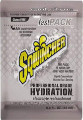 Sqwincher - Pack Cool Citrus Activity Drink - Liquid Concentrate, Yields 6 oz - Americas Industrial Supply