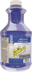 Sqwincher - 64 oz Bottle Mixed Berry Activity Drink - Liquid Concentrate, Yields 5 Gal - Americas Industrial Supply